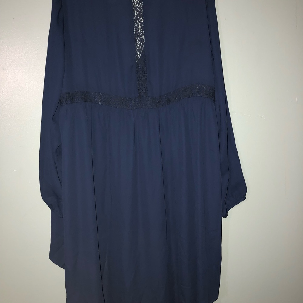 TORRID PLUS SZ 3 HIGH/LOW BLOUSE - #0250-062019TR - Picture 4 of 7